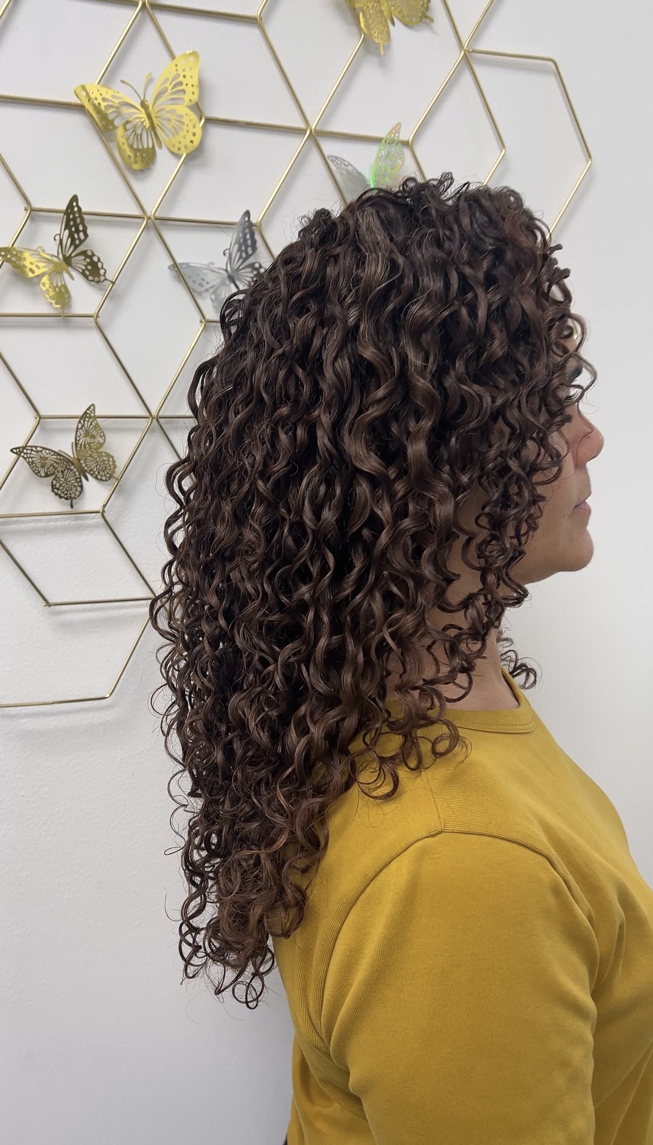 Curly Cuts result at Rock & Curls