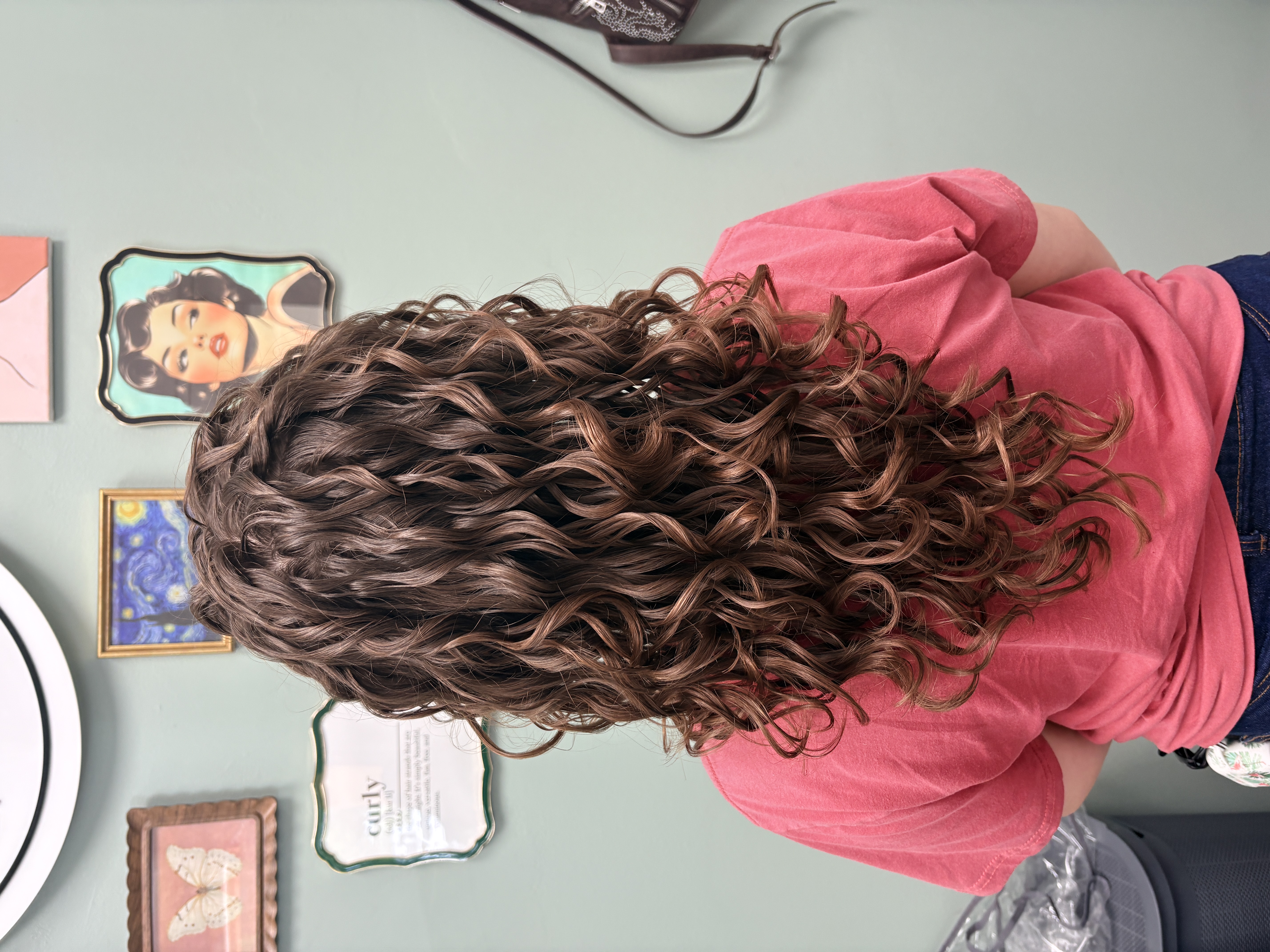 Curly Cuts result at Rock & Curls
