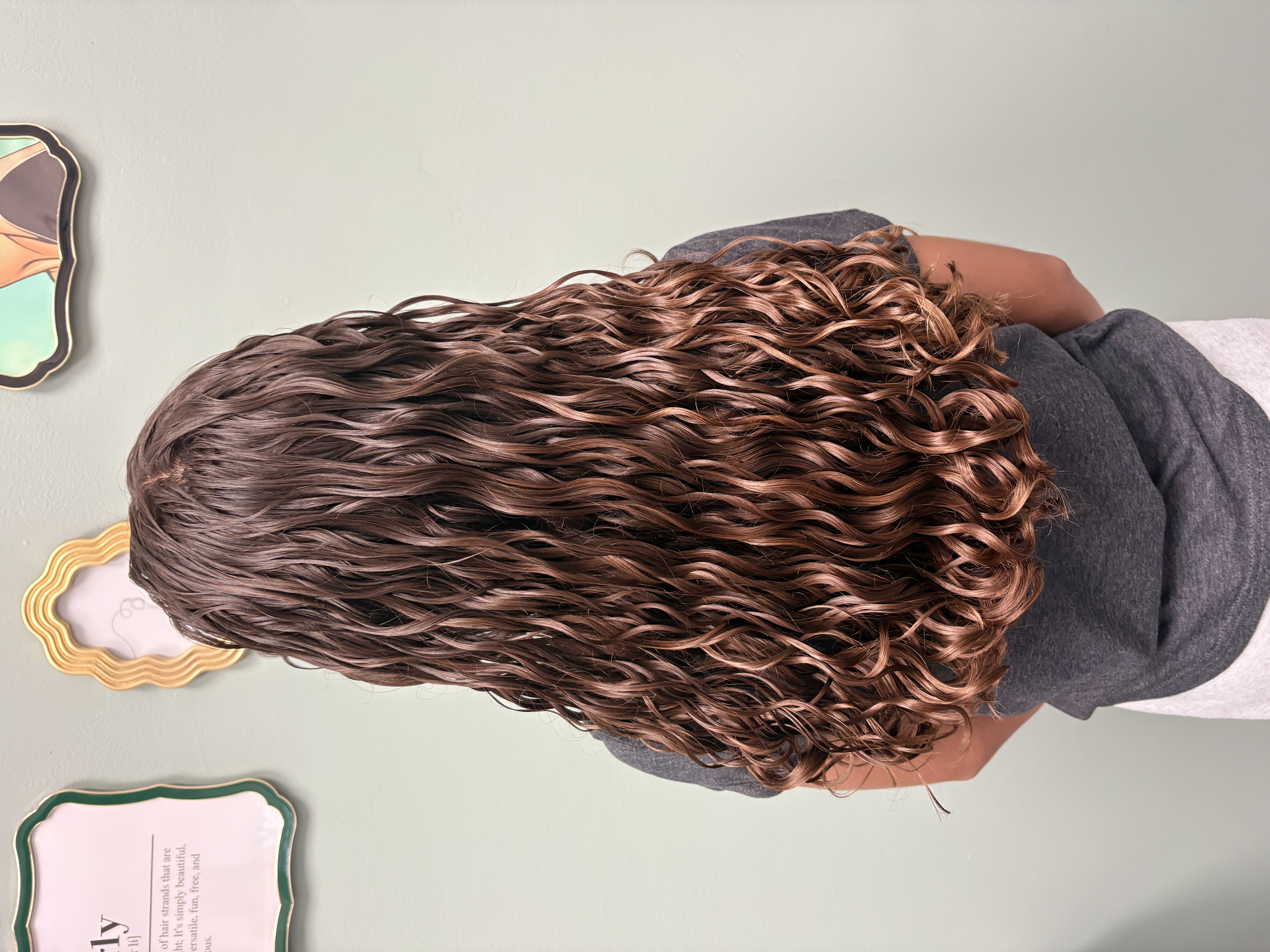 Curly Cuts result at Rock & Curls