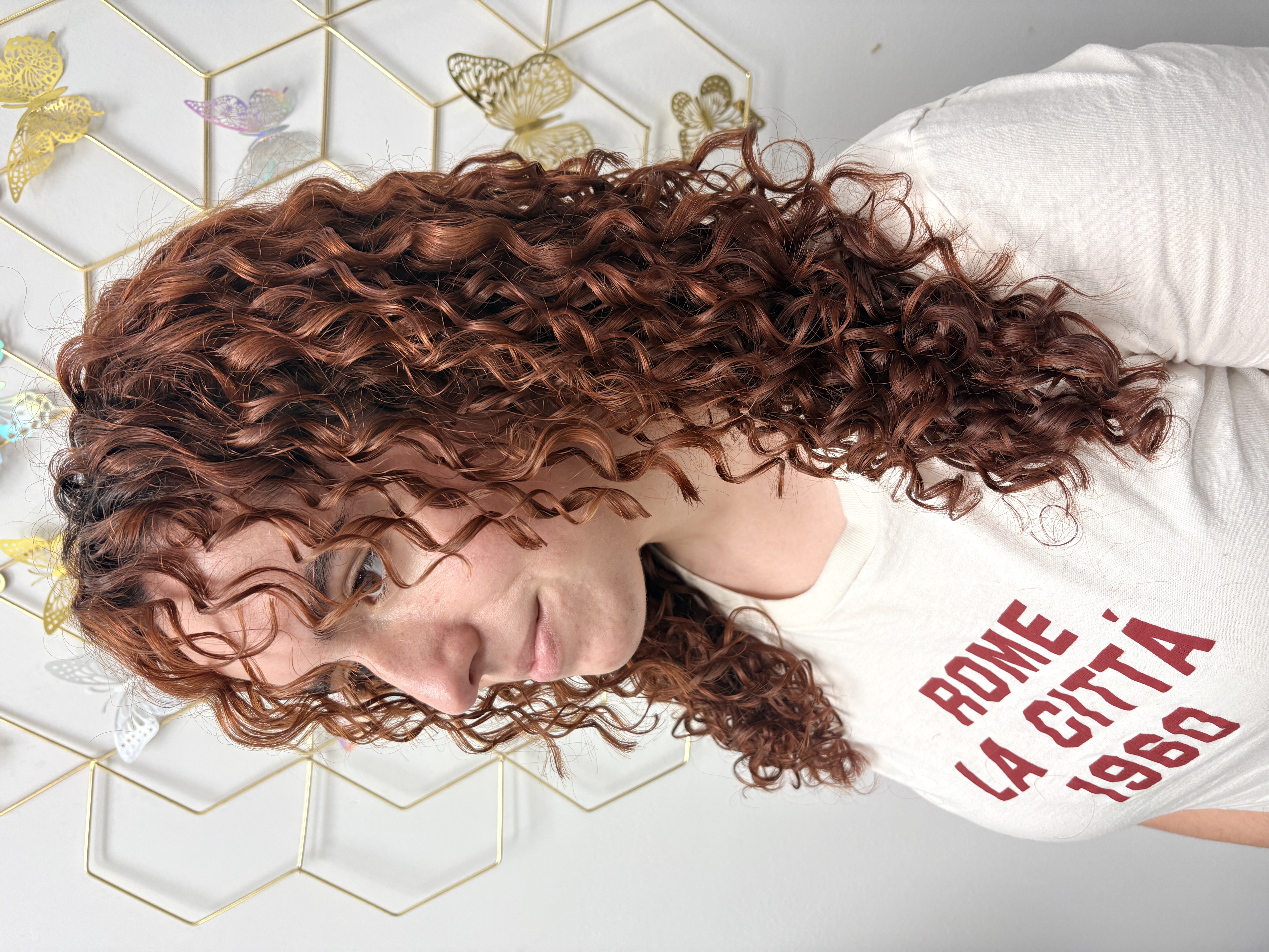 Curly Cuts result at Rock & Curls