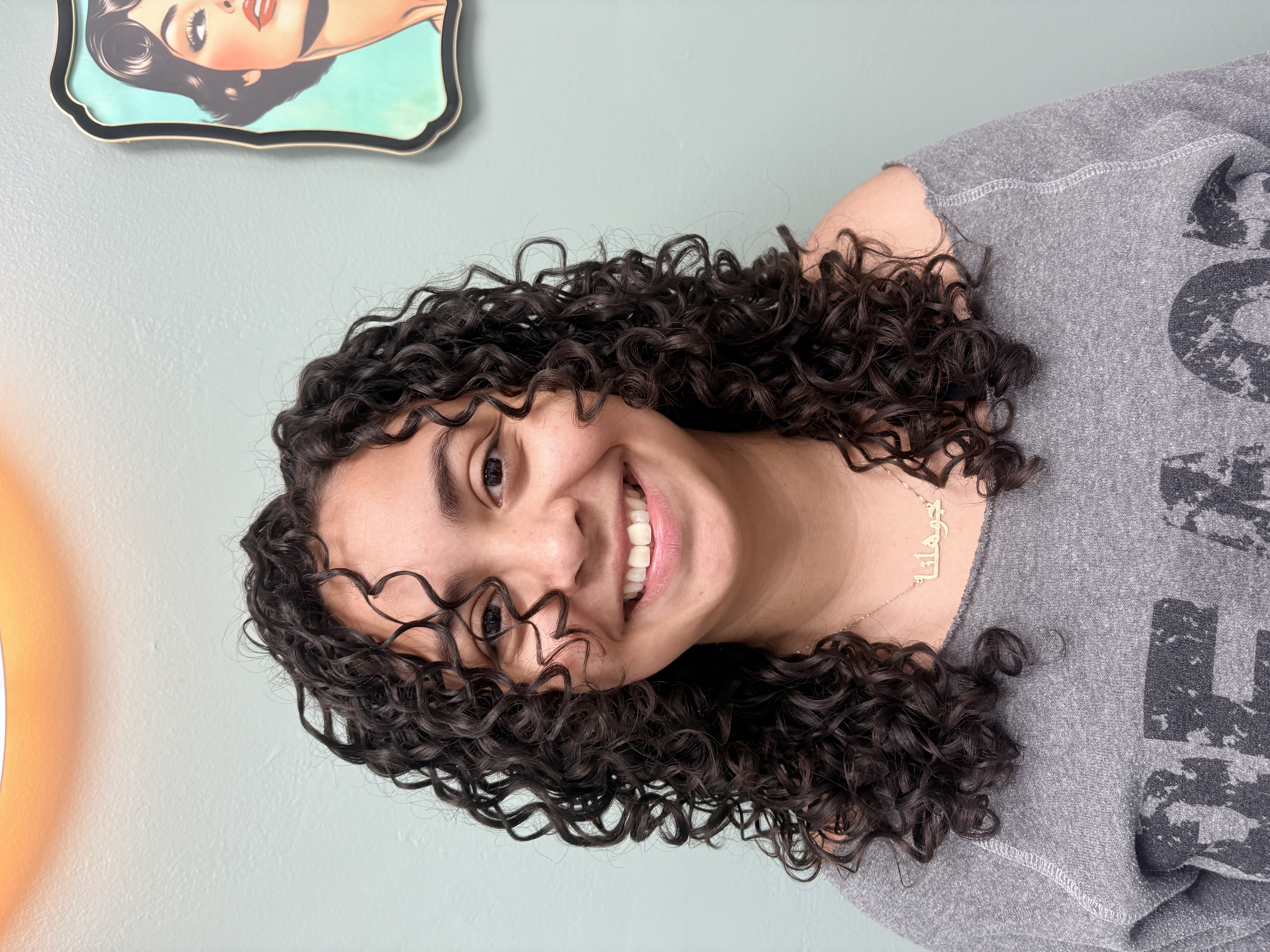 Curly Cuts result at Rock & Curls