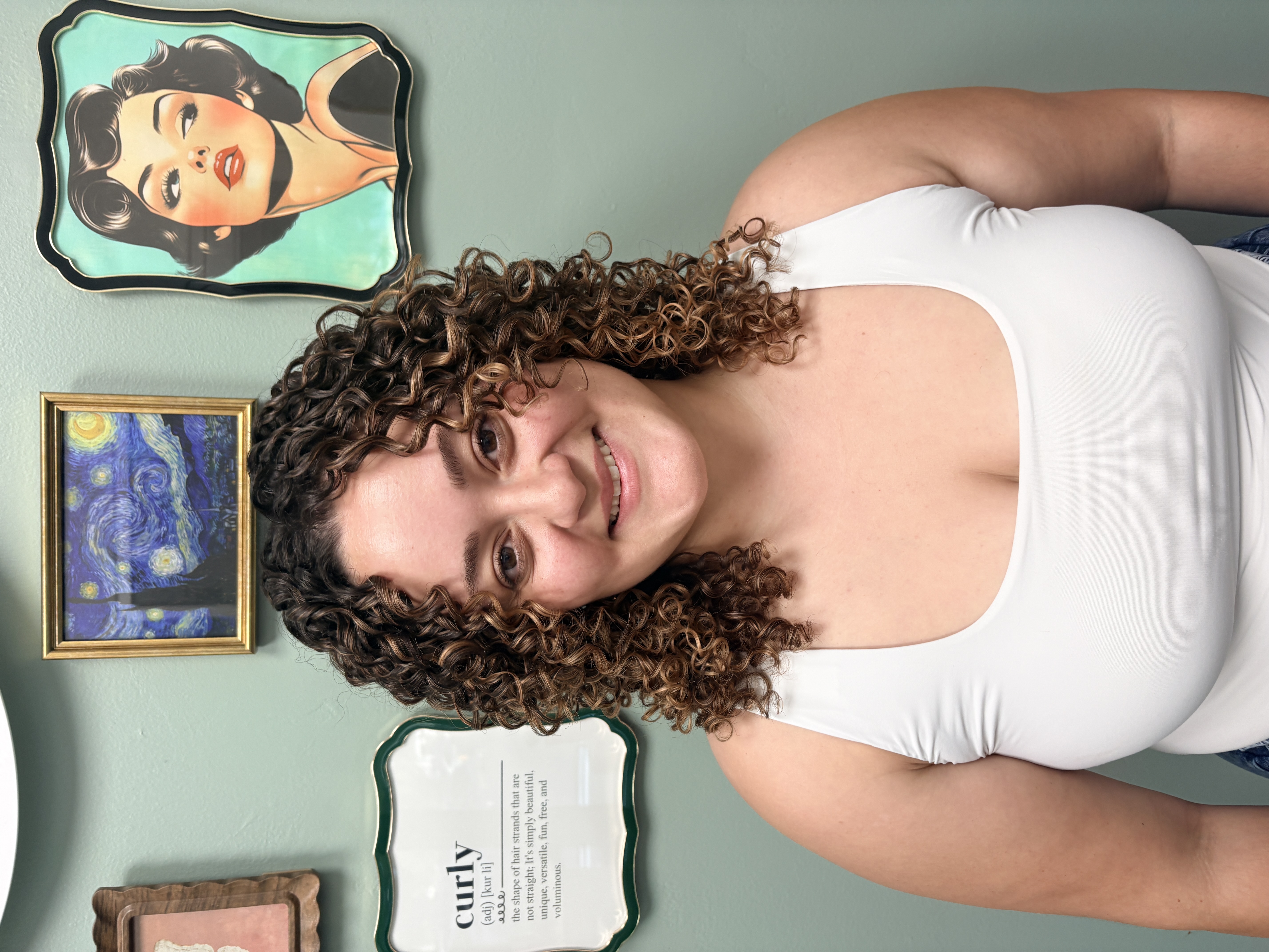 Curly Cuts result at Rock & Curls