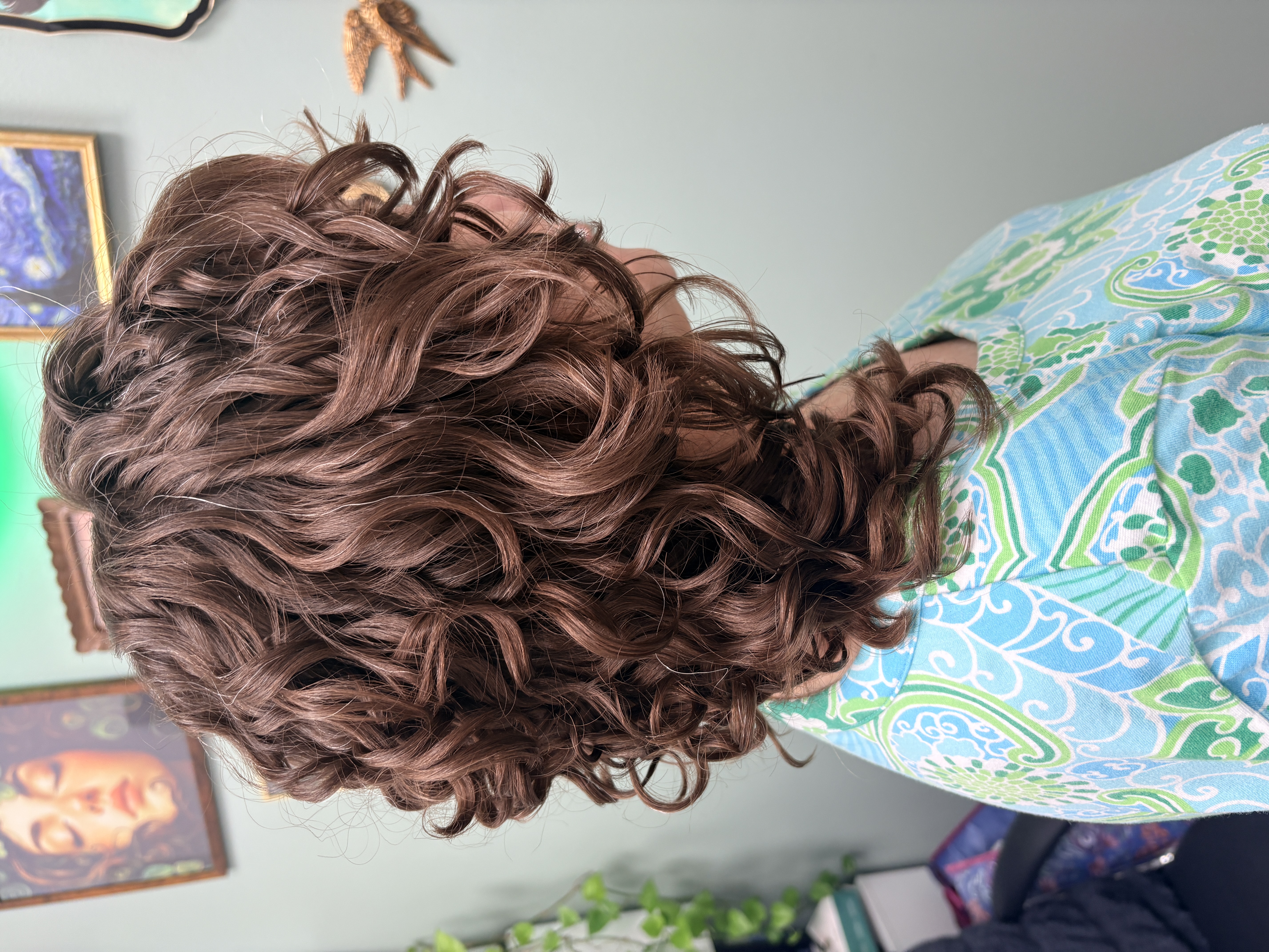 Curly Cuts result at Rock & Curls