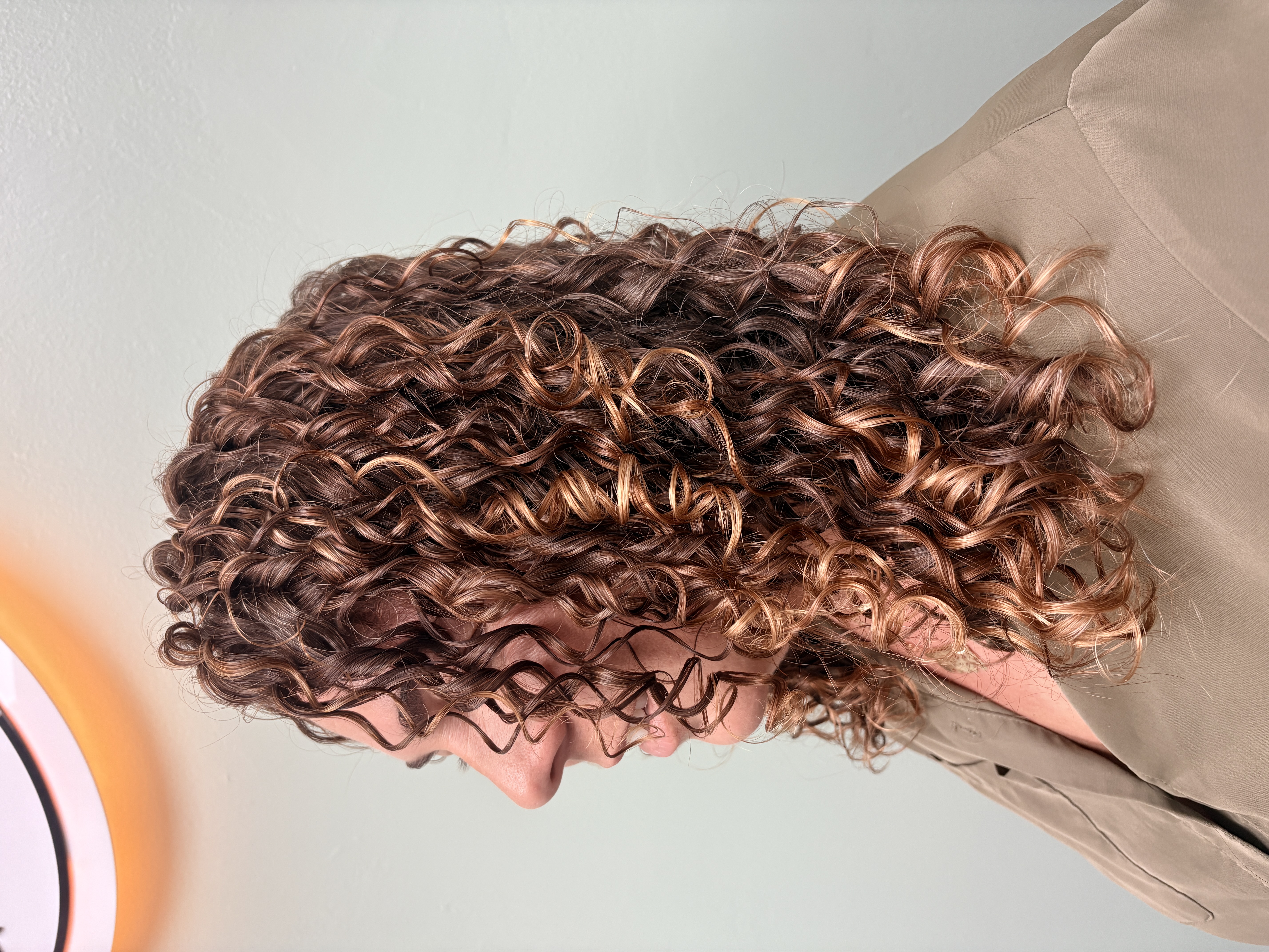 Curly Cuts result at Rock & Curls