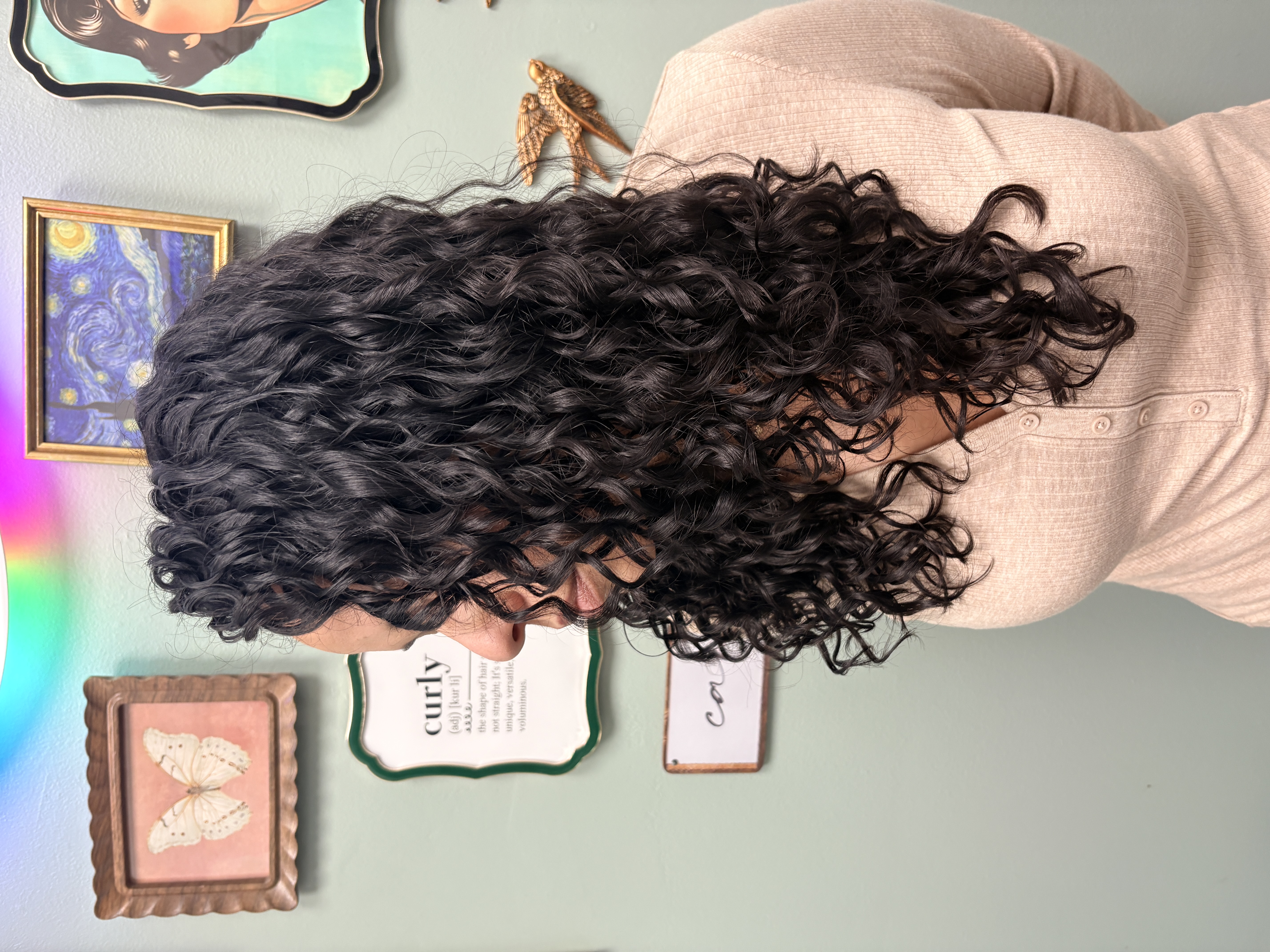 Curly Cuts result at Rock & Curls
