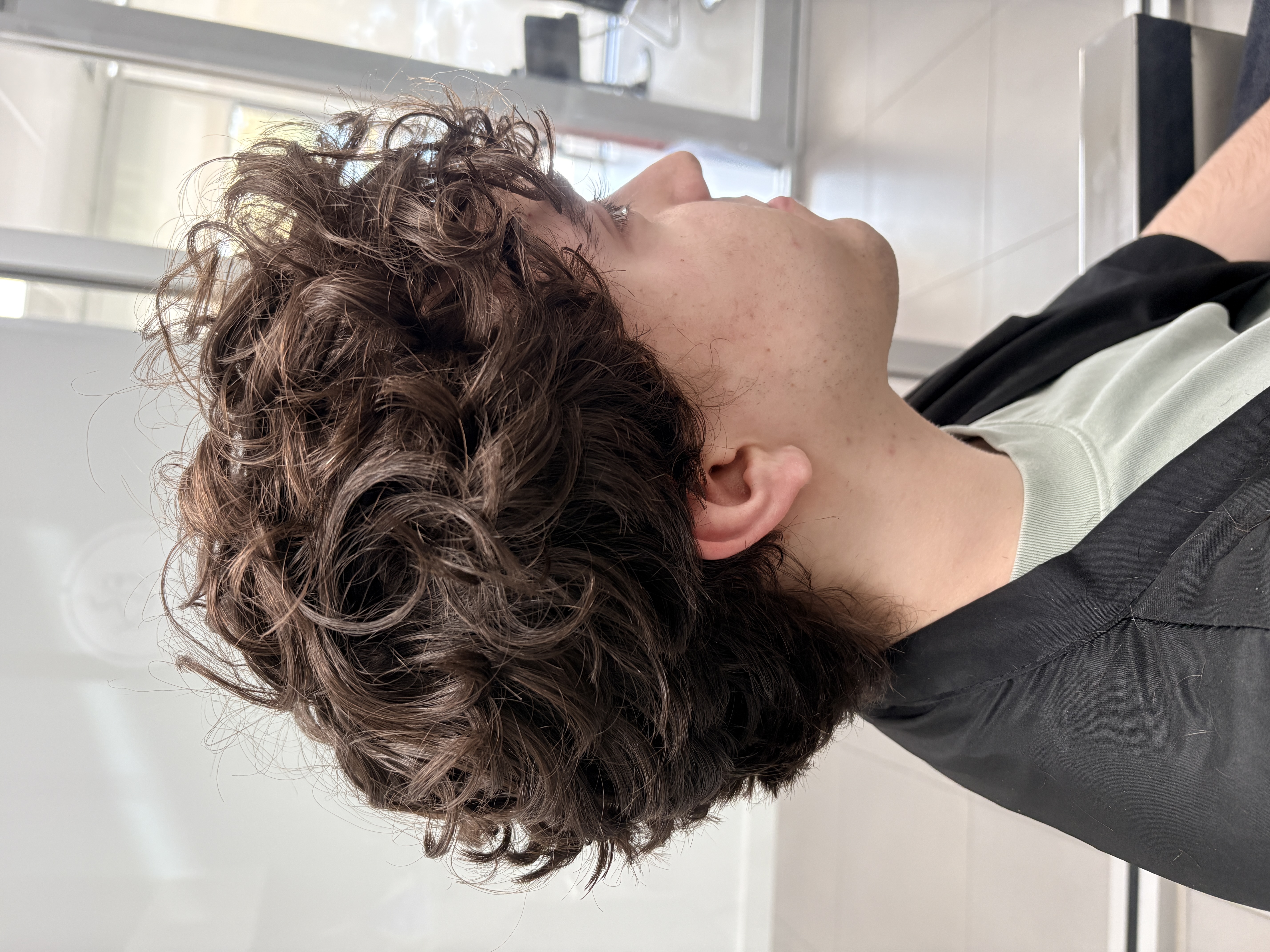 Curly Cuts result at Rock & Curls
