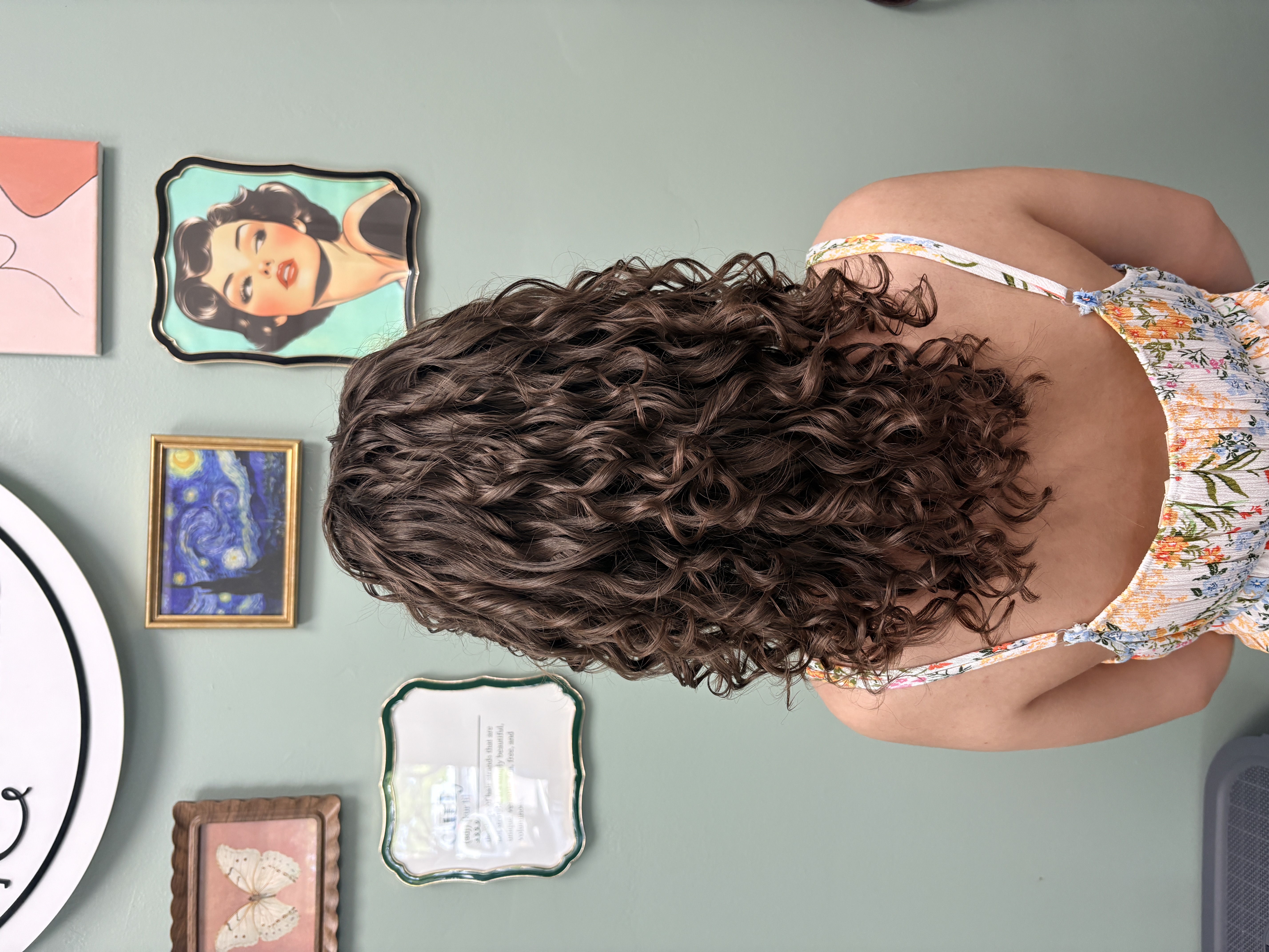 Curly Cuts result at Rock & Curls