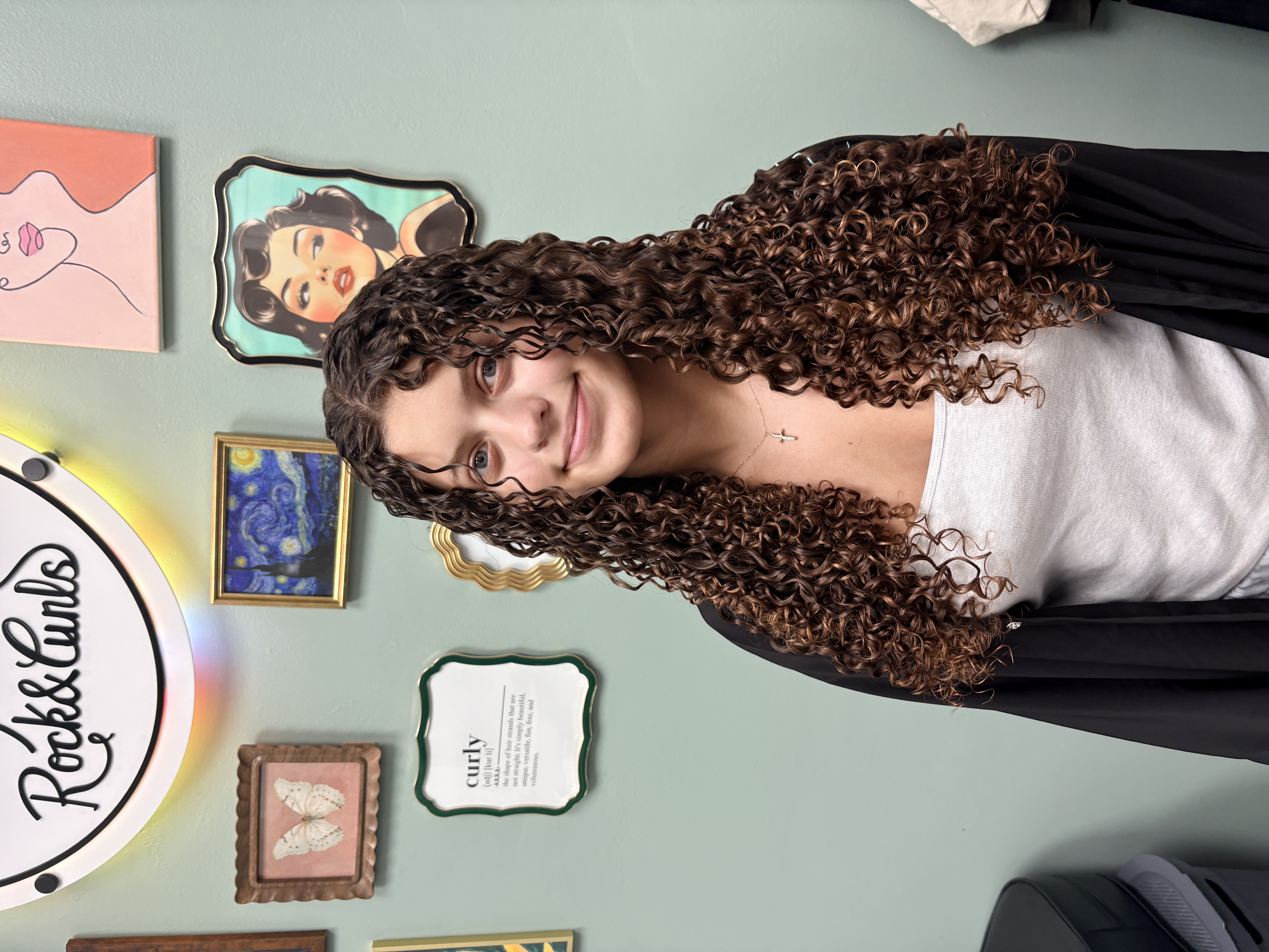 Wash & Set at Rock & Curls
